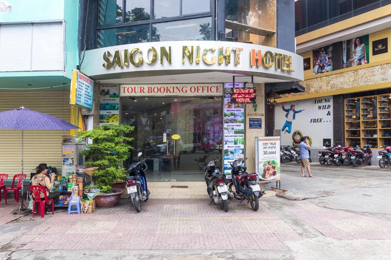 Saigon Night Hotel Thành Pho Ho Chí Minh Esterno foto