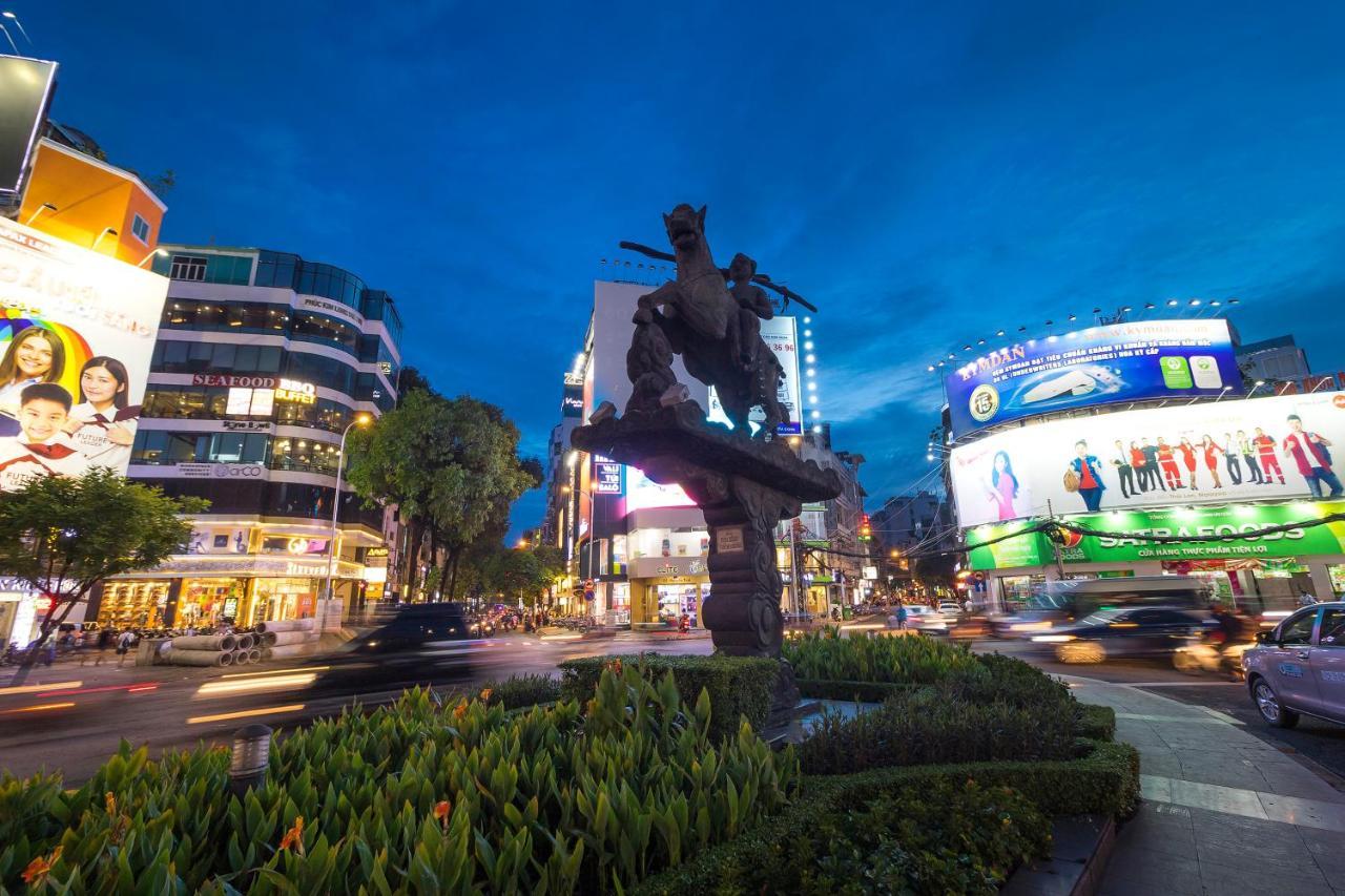 Saigon Night Hotel Thành Pho Ho Chí Minh Esterno foto