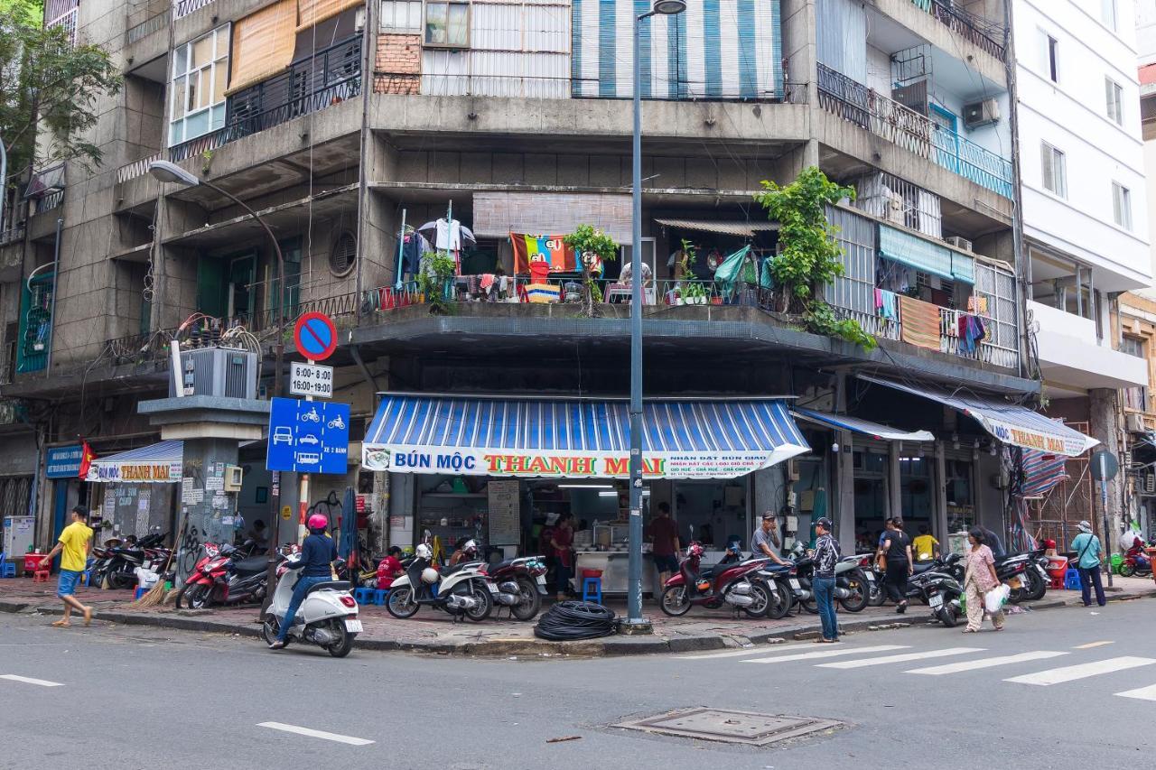 Saigon Night Hotel Thành Pho Ho Chí Minh Esterno foto