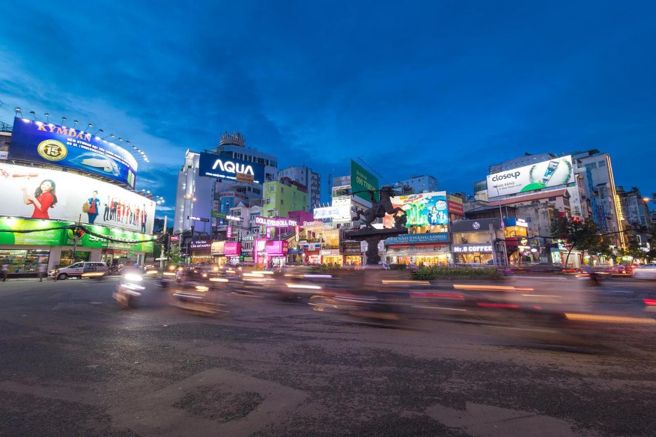 Saigon Night Hotel Thành Pho Ho Chí Minh Esterno foto