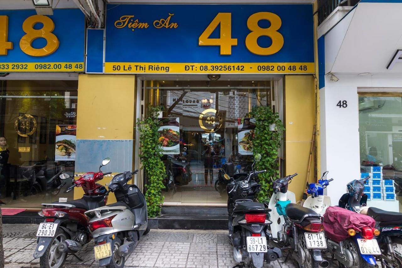 Saigon Night Hotel Thành Pho Ho Chí Minh Esterno foto