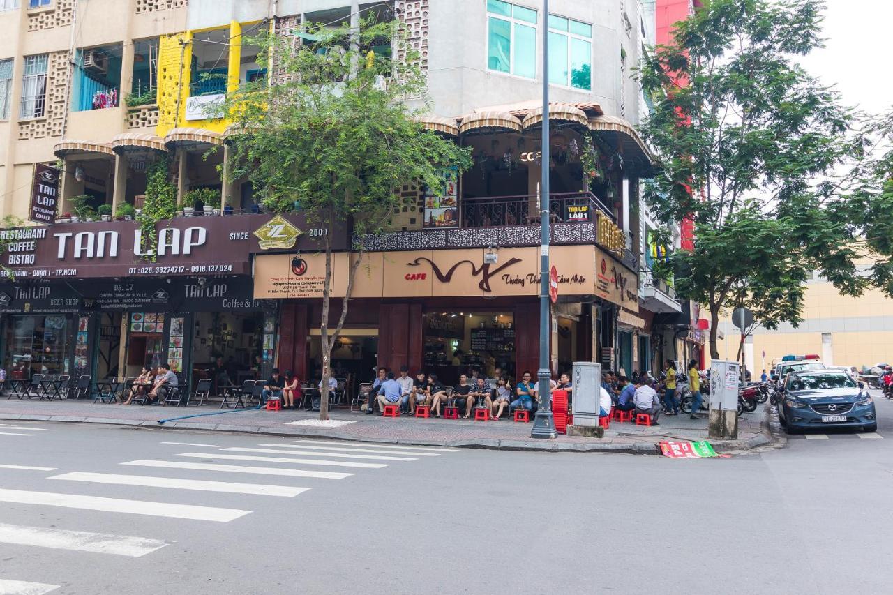 Saigon Night Hotel Thành Pho Ho Chí Minh Esterno foto