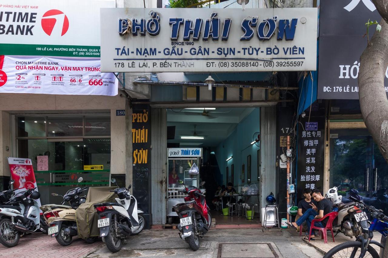 Saigon Night Hotel Thành Pho Ho Chí Minh Esterno foto